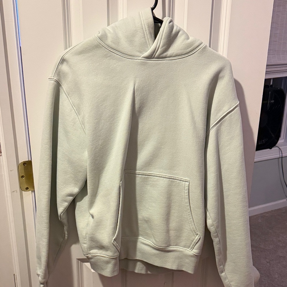 Aritzia Mint Sweatfleece Hoodie